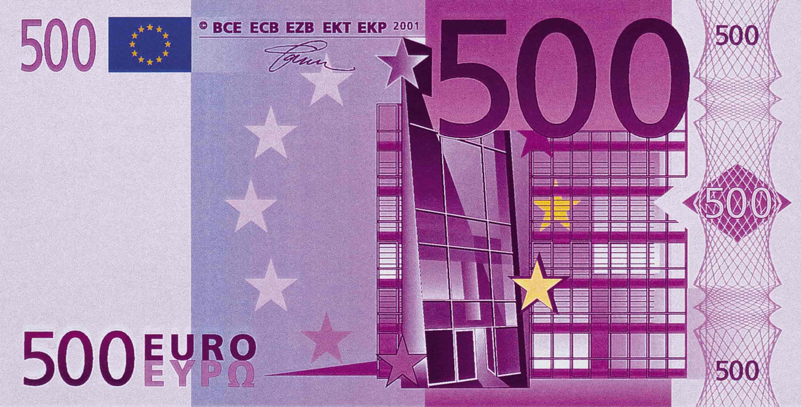 Pelliron - Банкнота в 500 Евро