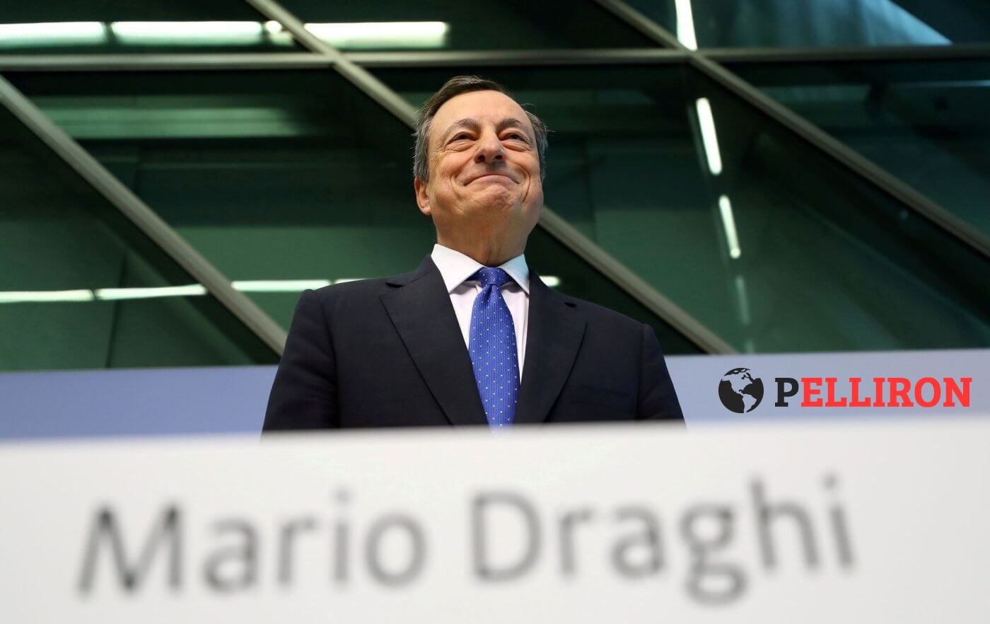 Pelliron - Глава ЕЦБ Марио Драги